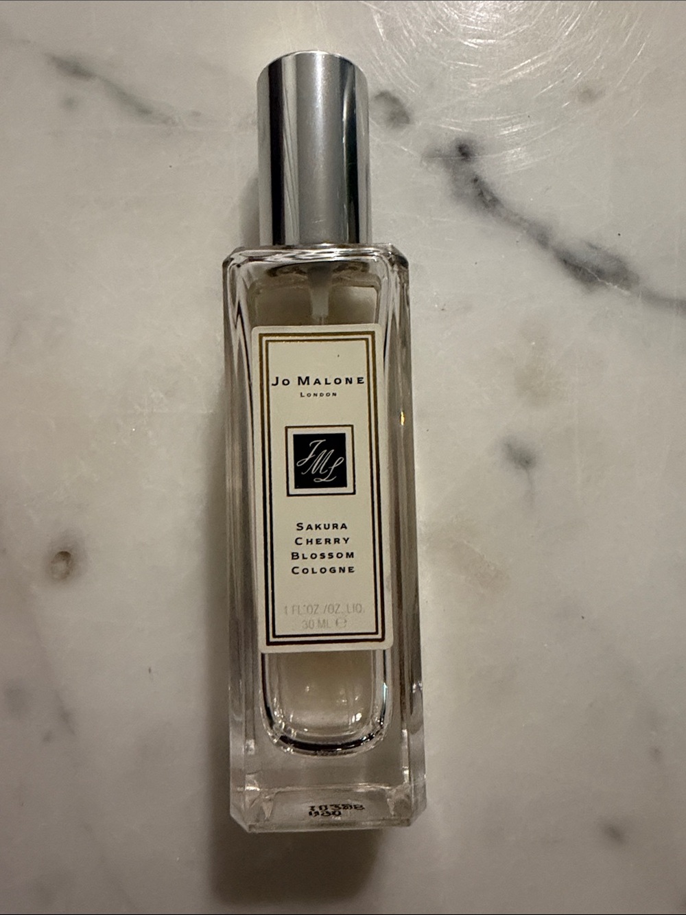 Jo Malone Sakura Cherry Blossom-  rare 1st edition - used see level in photos